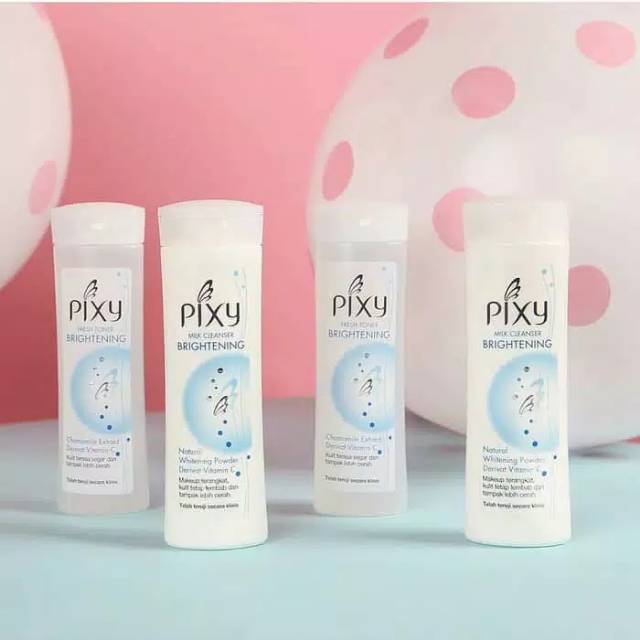 Pixy Milk Cleanser | Fresh Toner Brightening 100ml