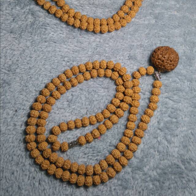 Kalung genitri rudraksha jenitri