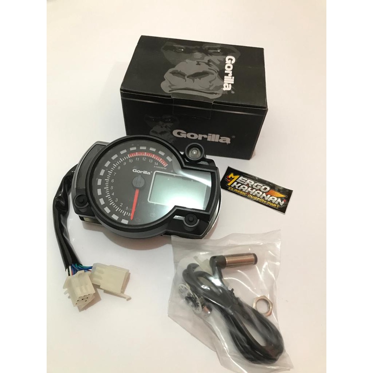 Dudukan Spedo koso rx2 pangkon spedometer koso rx2 n