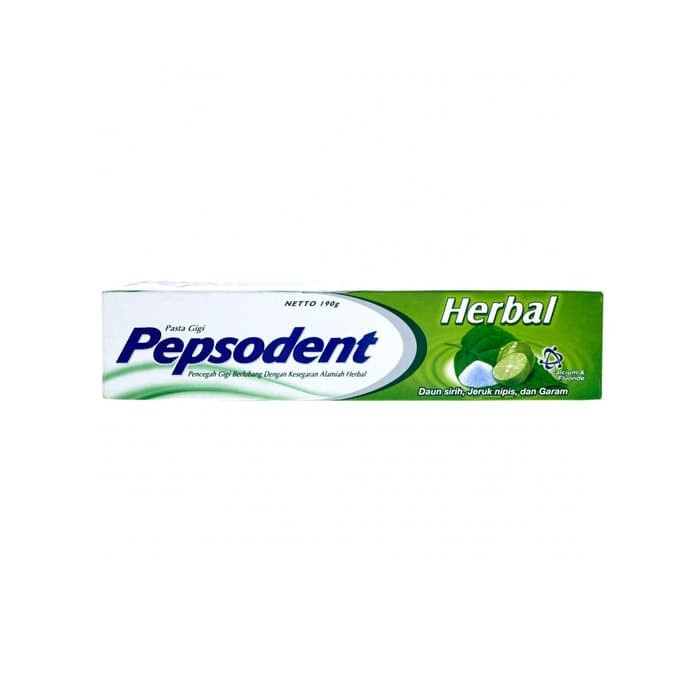 

PEPSODENT ODOL ACTION 123 HERBAL 190GR