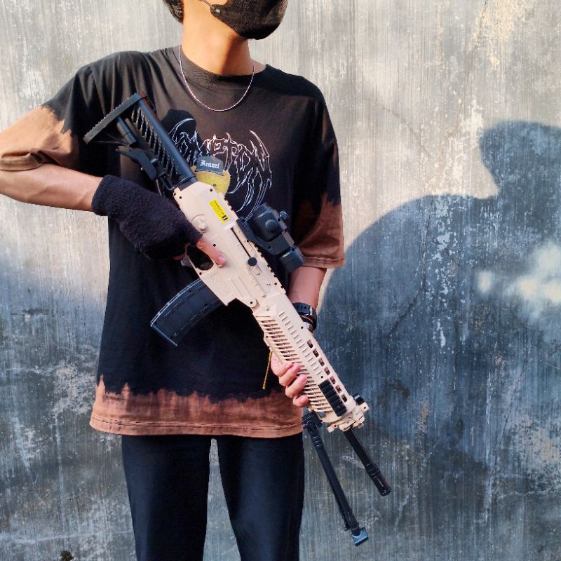 Mainan anak replika plastik series Dcobra M890 std TAN