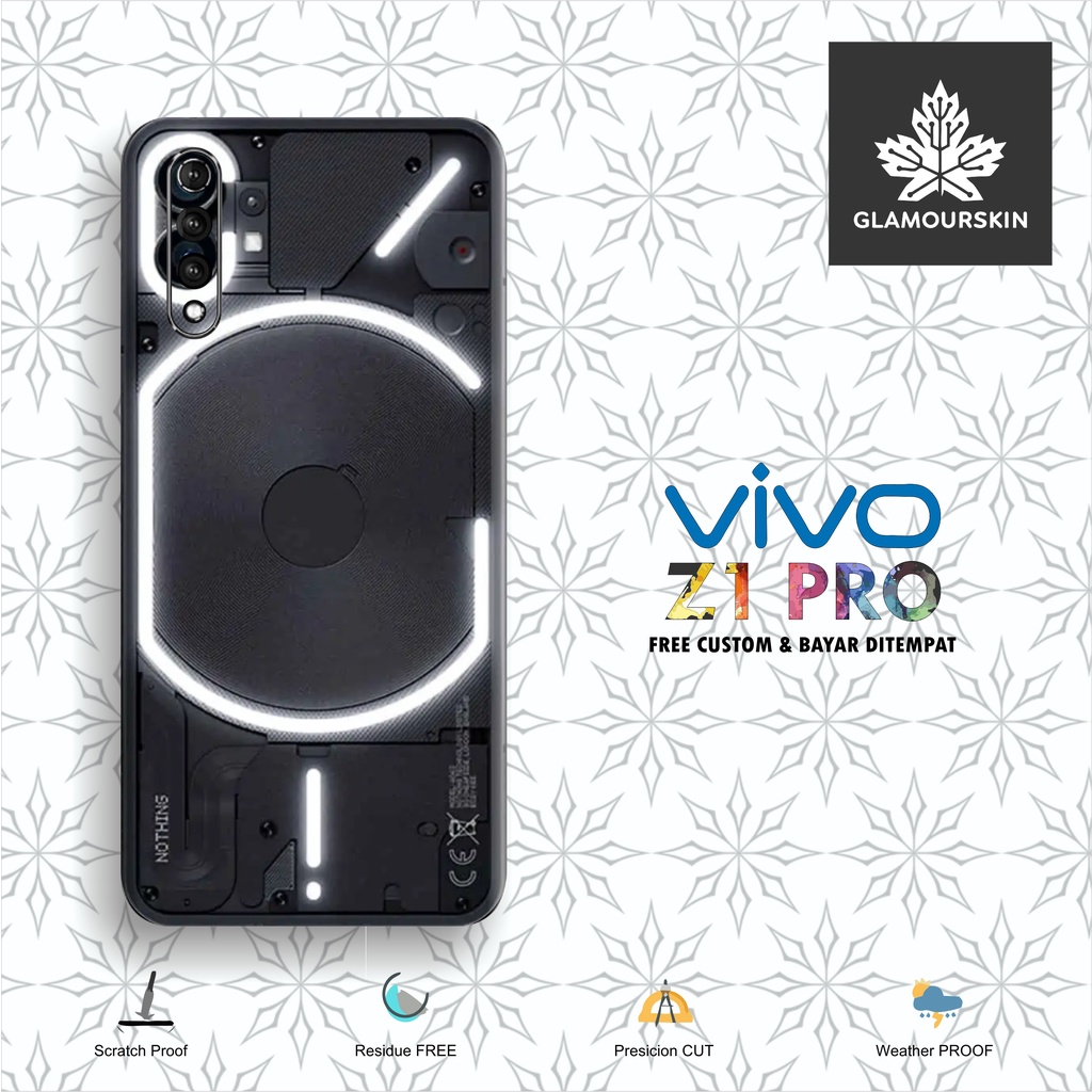 *(Dapat2PCS)* VIVO Z1 PRO Garskin Case/Stiker Protector Free Custom & COD