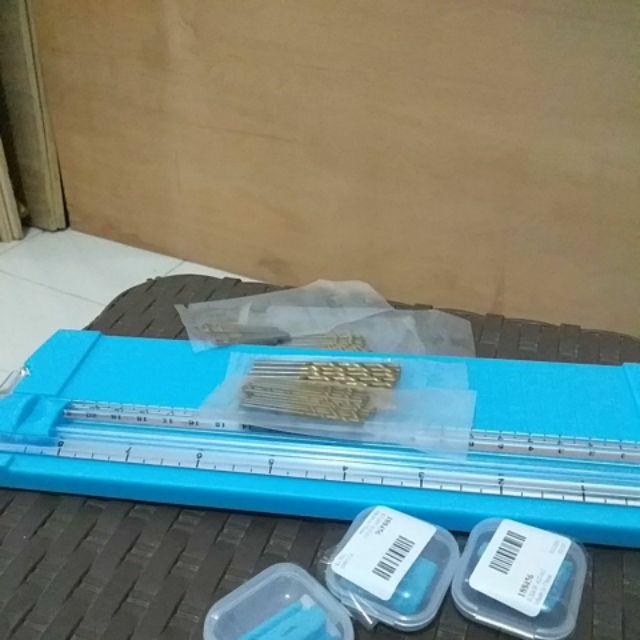 5 Inch Plastic Profile Copy Contour Gauge Standard Pipe Tile Laminate Tool