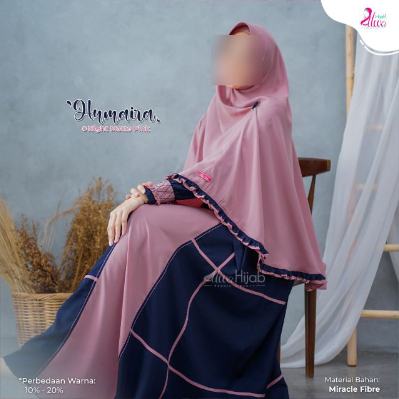 Humaira Set Original Alwa Hijab