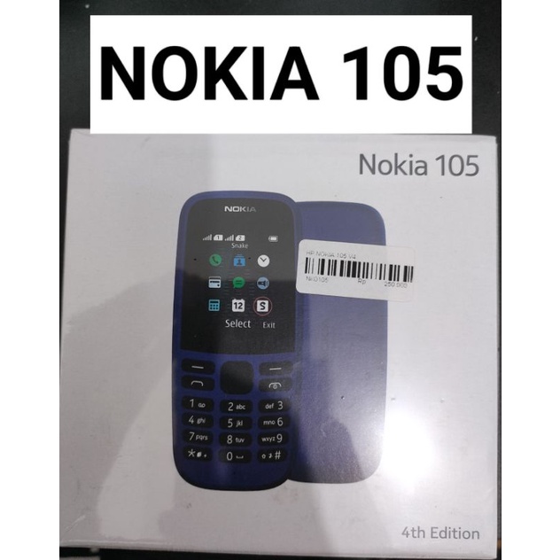 HP NOKIA 105 DUAL SIM