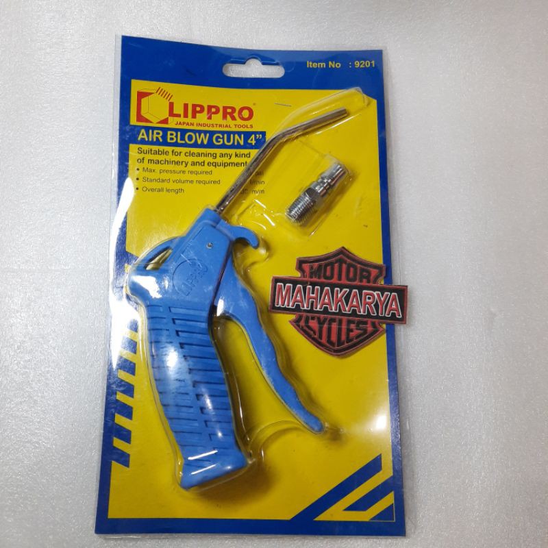 AIRBLOW GUN LIPPRO 4INCI SEMPROTAN KOMPRESSOR BERKUALITAS