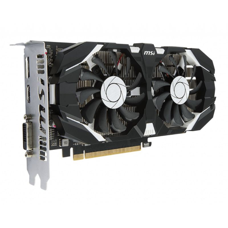 VGA CARD GeForce MSI 1050ti 4GB 2 FAN
