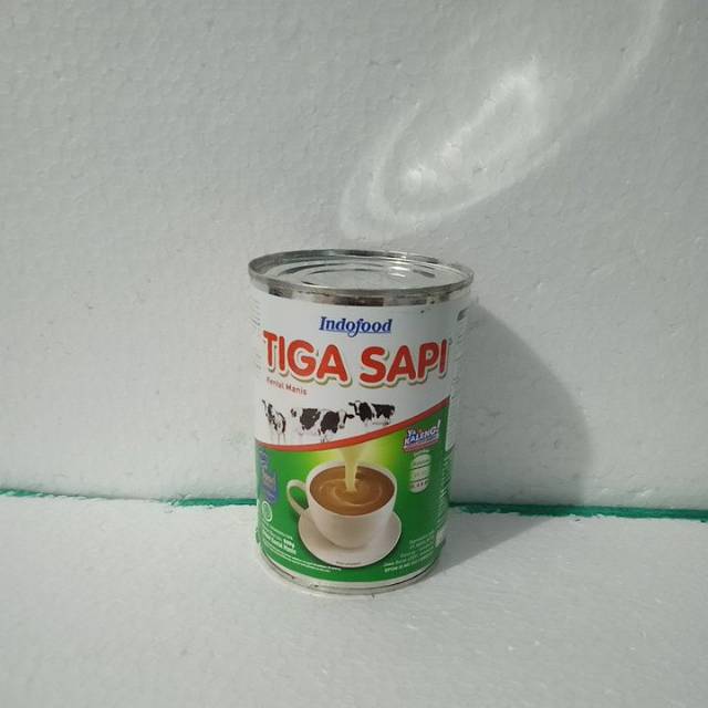 

Krimer Kental Manis Tiga Sapi 500 g