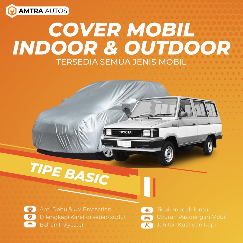 COVER MOBIL KIJANG KOTAK KIJANG KAPSUL INDOOR OUTDOOR
