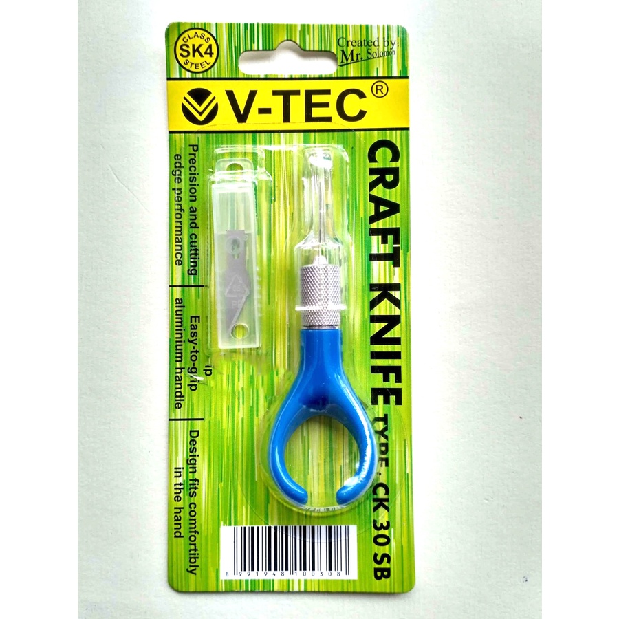 

Craft Knife type CK 30 SB V-Tec