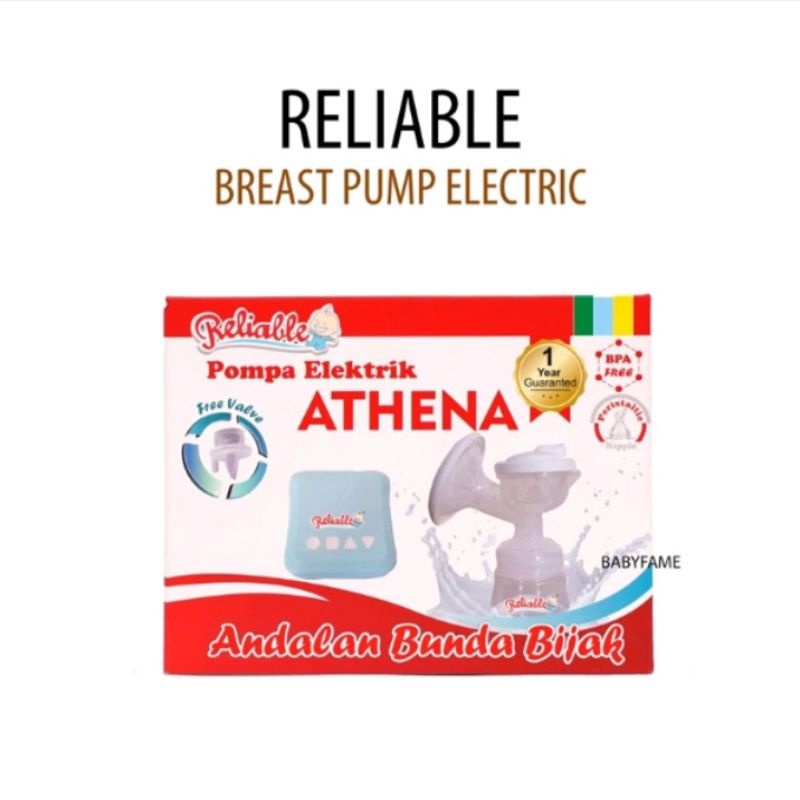 Pompa Asi Elektrik Reliable Athena