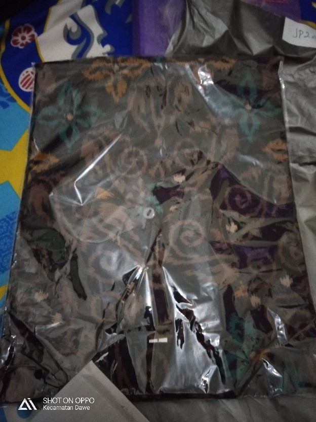 Maura Couple Sania Rufle Batik Couple Terlaris