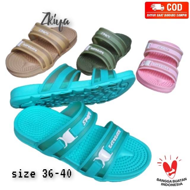 Sandal Selop Wanita Ban 2 Baru baru/Sandal Rumah Anti Slip/Sandal Karet Wanita/Sandal Jelly wanita /Sandal Baru Baru
