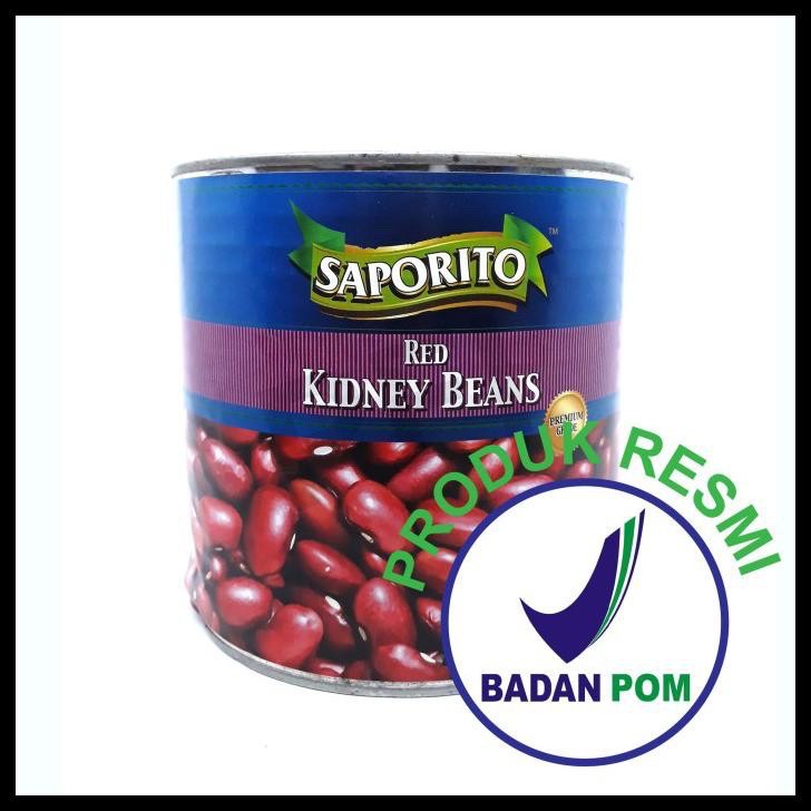 

Saporito Red Kidney Beans 2,5 kg