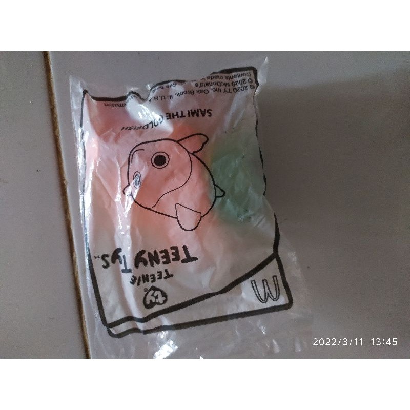 mcd segel boneka