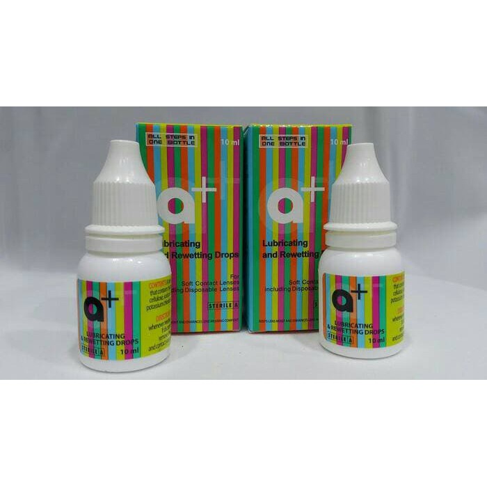 TETES MATA SOFTLENS A+ / A PLUS 10ML
