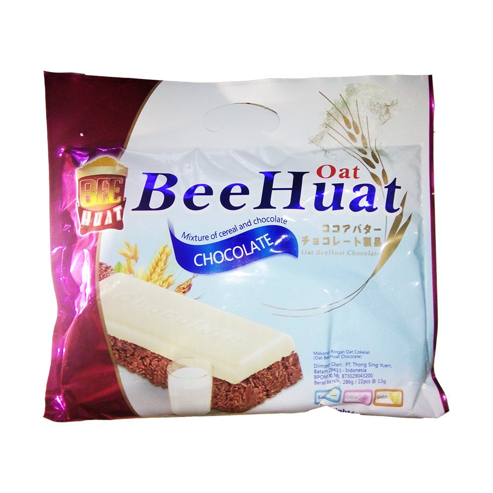 

BEE HUAT OAT CHOCO 210GR