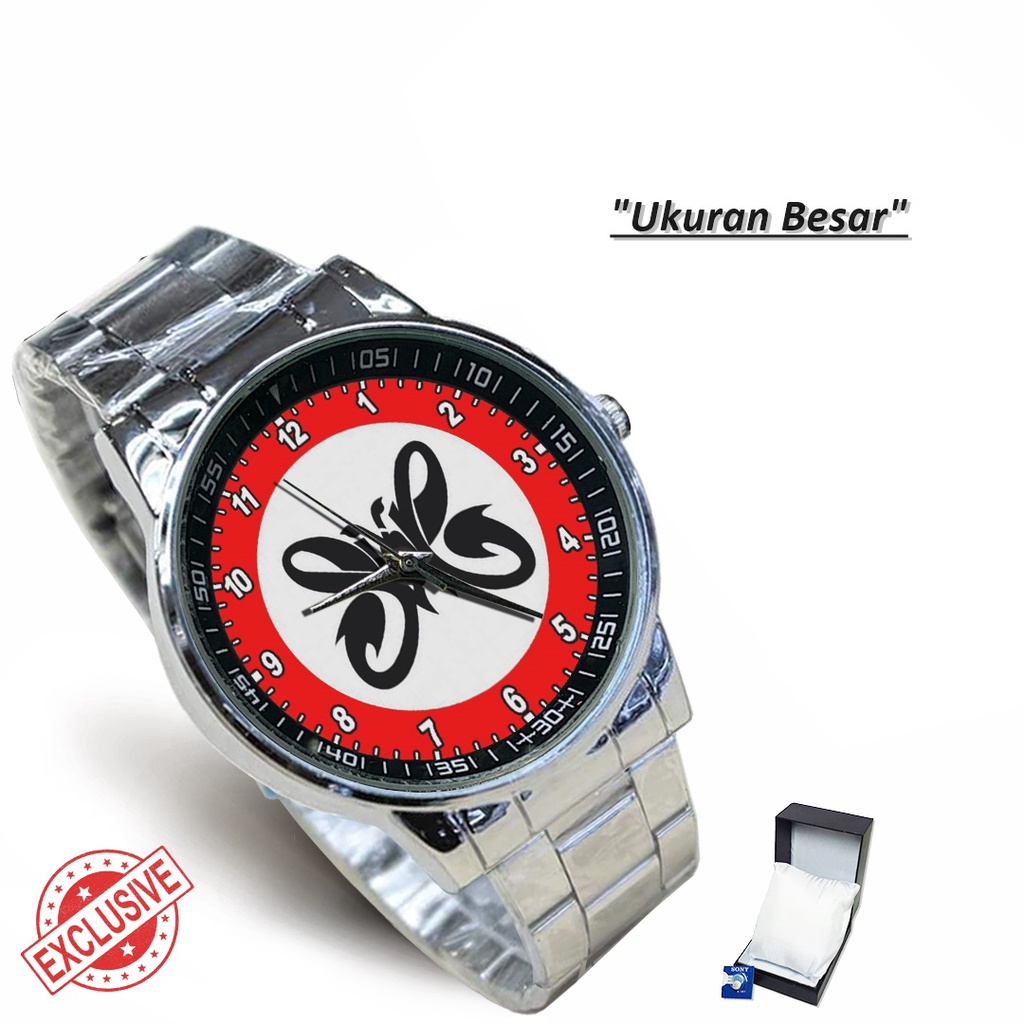 Jam Tangan Rantai Couple BAND SLANK 02 (Limited Edition)