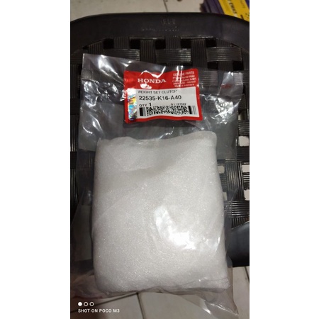 Kampas ganda Scoopy ESP,BEAT ESP K16 ORI AHM