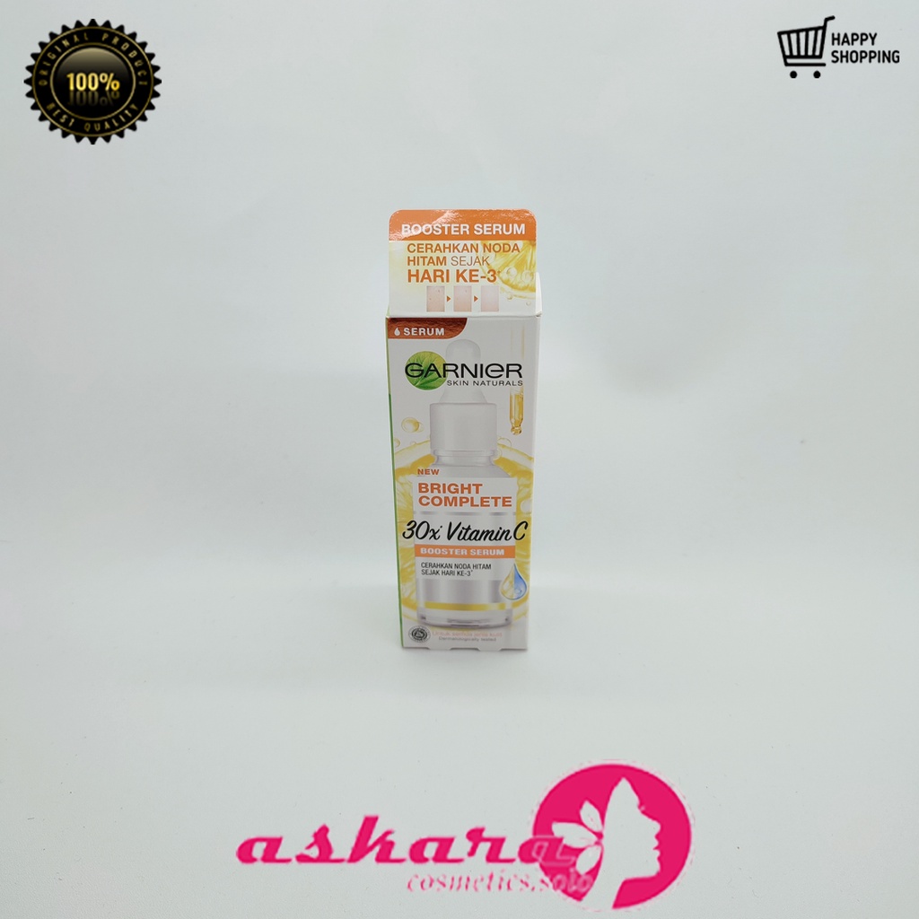 Garnier Bright Complete Booster Serum / Garnier Sakura Glow Booster Serum