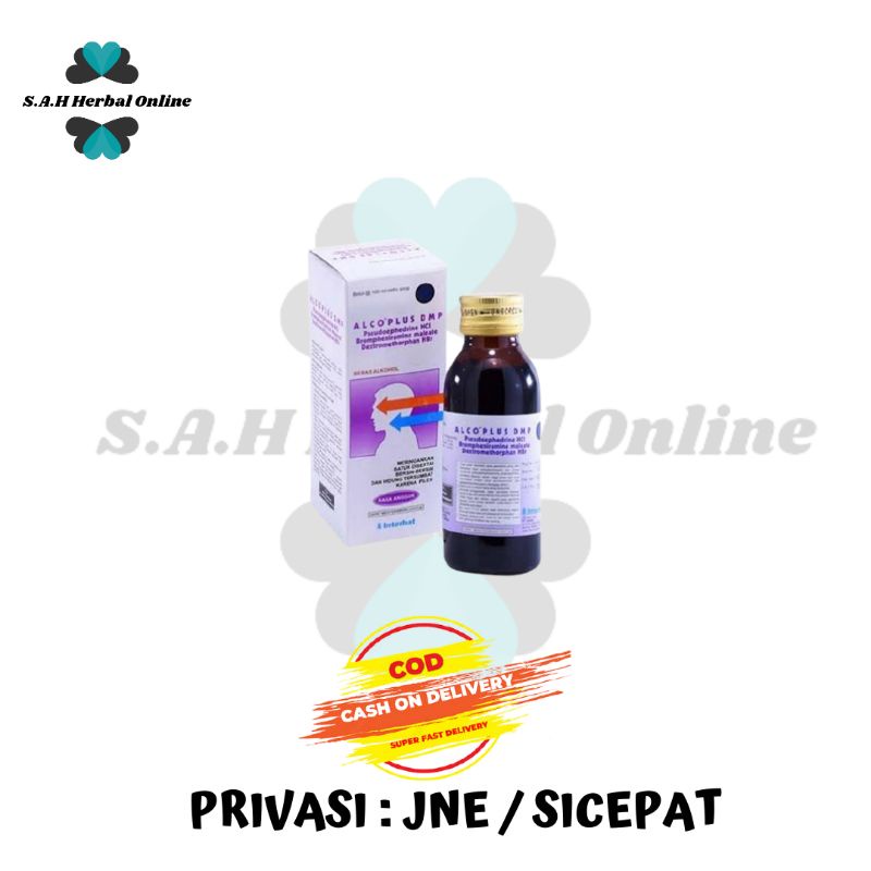 

Alco Plus DMP Sirup 100ml