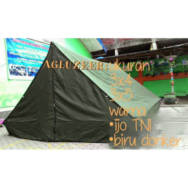 Tenda pramuka 3×4/tenda regu Pramuka