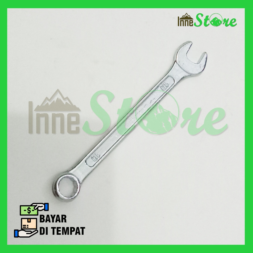 Kunci Ring Pas 10 mm Tipis