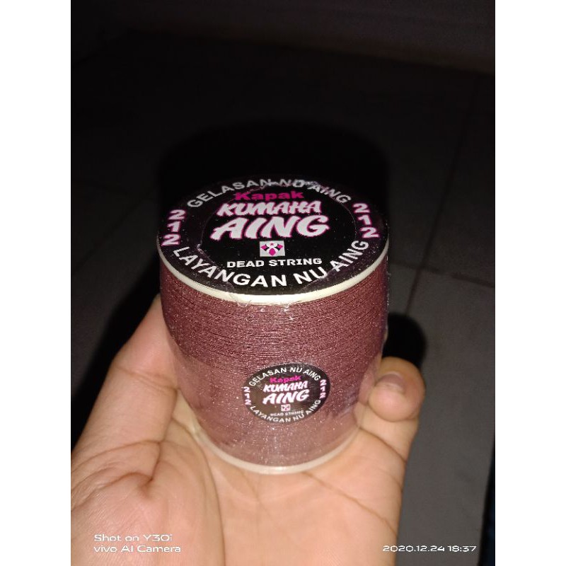 gelasan matot senar putih