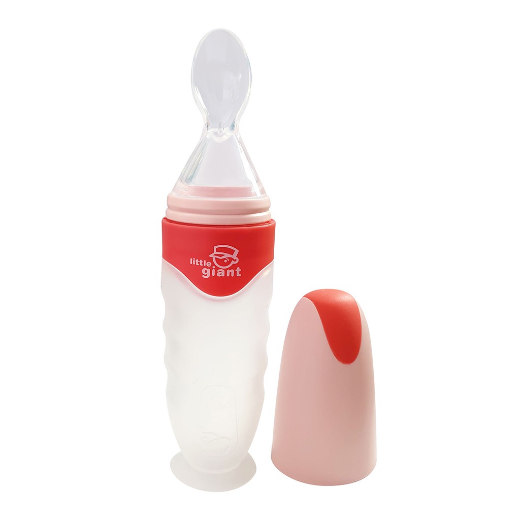 Little Giant Squeeze Feeding Bottle Botol Sendok LG.1601