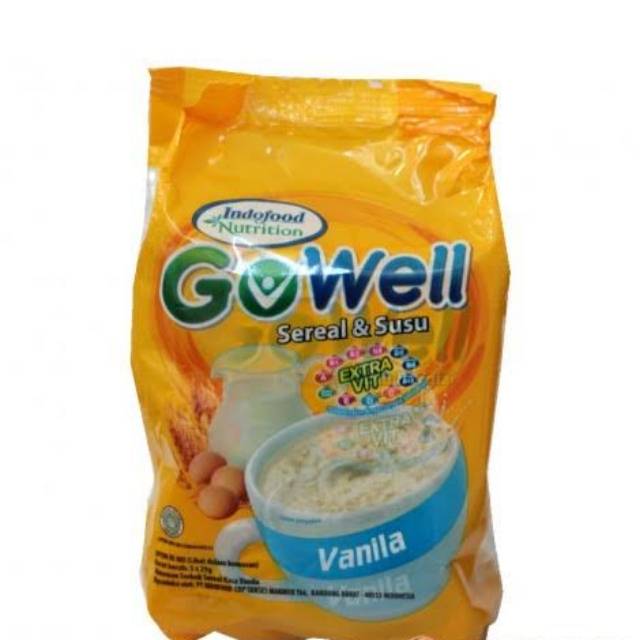 

GOWELL rasa vanila 5 x 29 gram