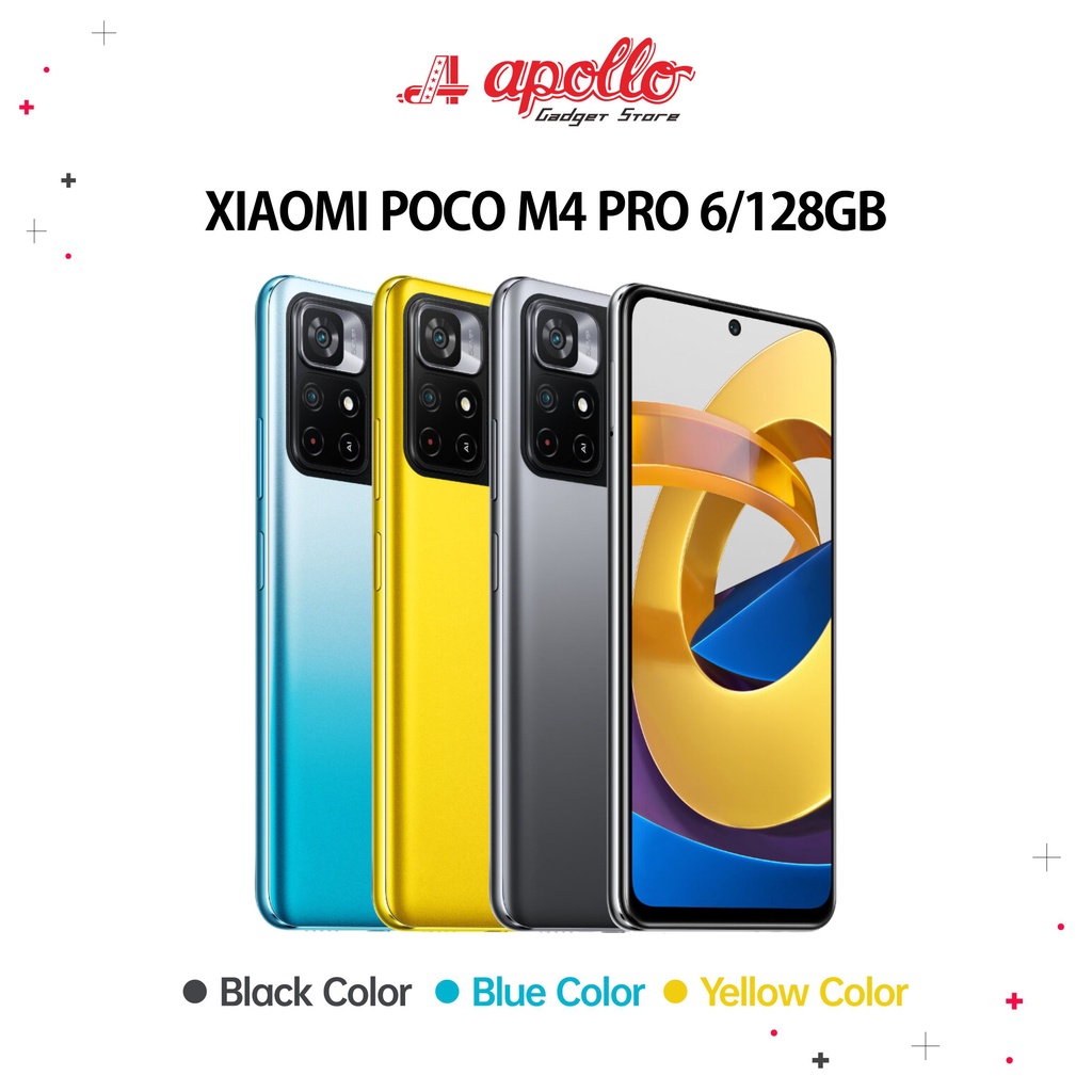 Jual Xiaomi Poco M4 Pro 6/128GB Garansi Resmi Indonesia | Shopee Indonesia