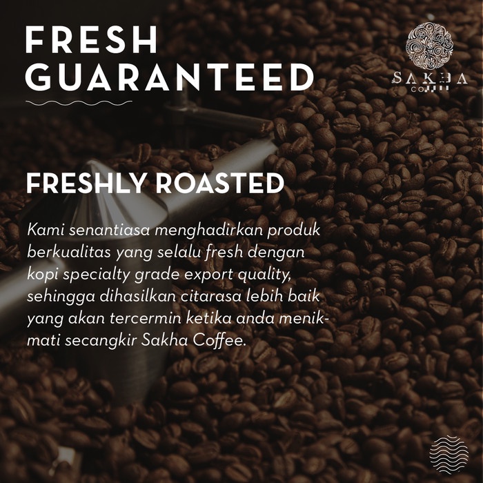 

vd201r Kopi Arabika Gayo Aceh Sumatra For Manual Brew 200 Gram Sakha Coffee - Kmgay200 Ds20X11