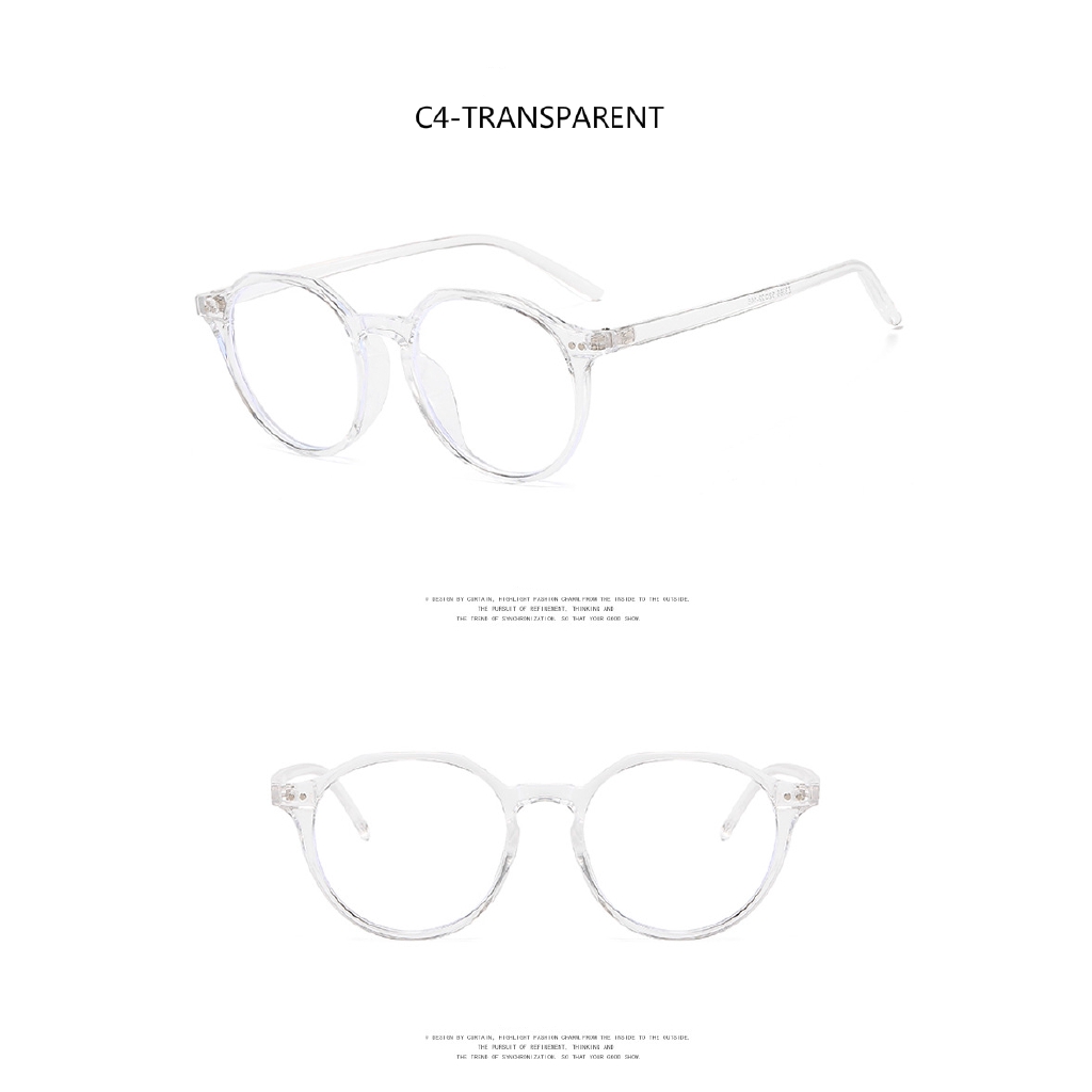 2020 Fashion Anti-Blu-ray Korean Ins Irregular Glasses