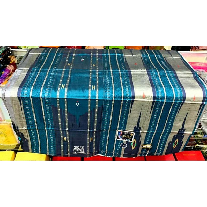 Sarung Tenun Sutra Mega Super 420 2 Super Premium dan Exclusive bukan Tamer BHS SGA SGE SGF 03
