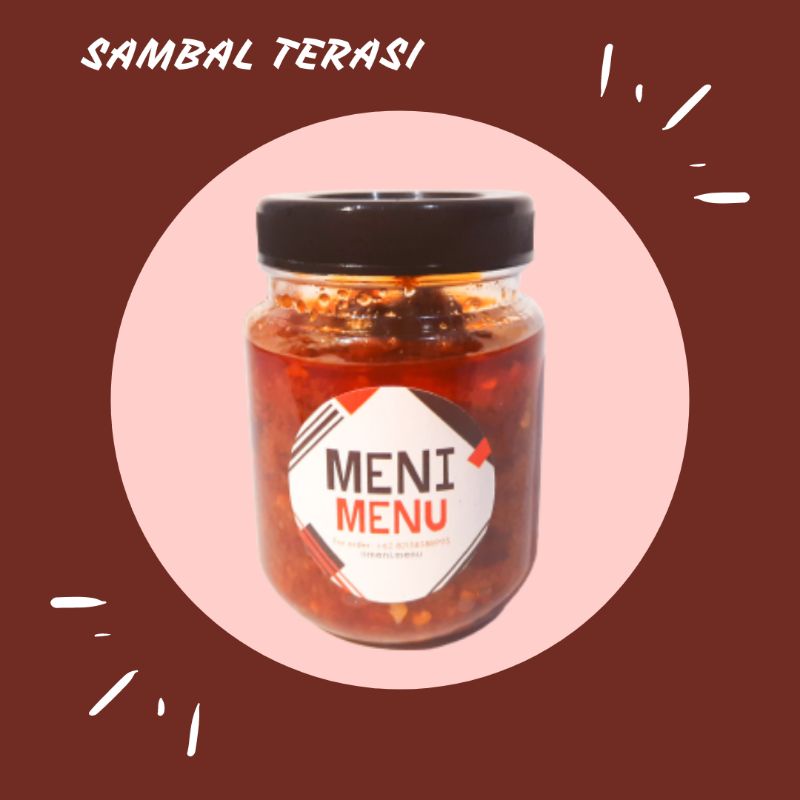 

Sambal Terasi by Meni Menu