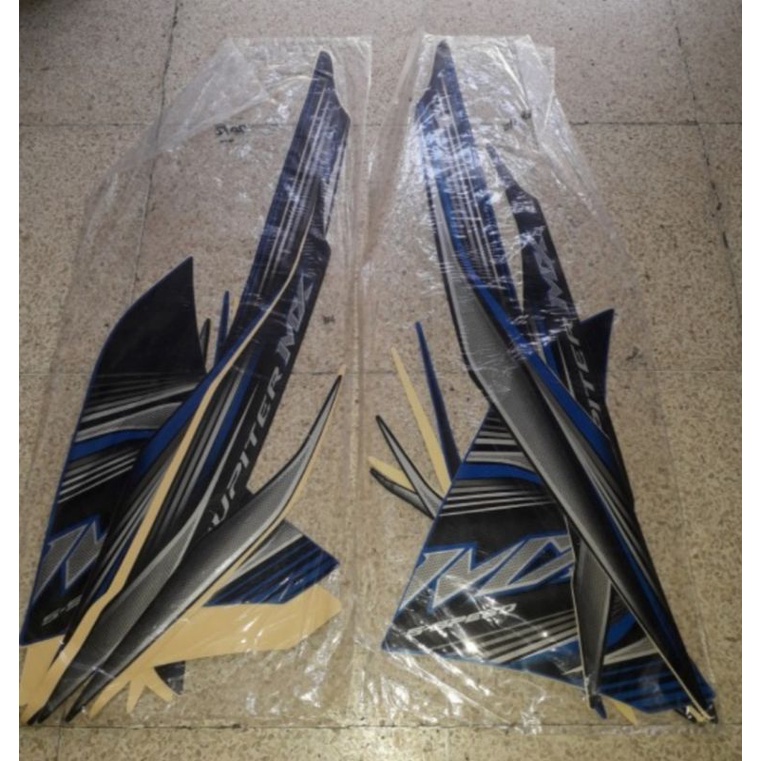 (siap kirim) striping sticker motor yamaha New Jupiter mx 135 2012 - MX135