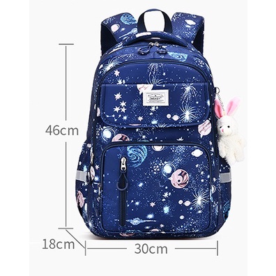 DRAB5238 Tas Sekolah Anti Air / Tas Ransel Sekolah / Tas Punggung Anak  Tas Sekolah impor