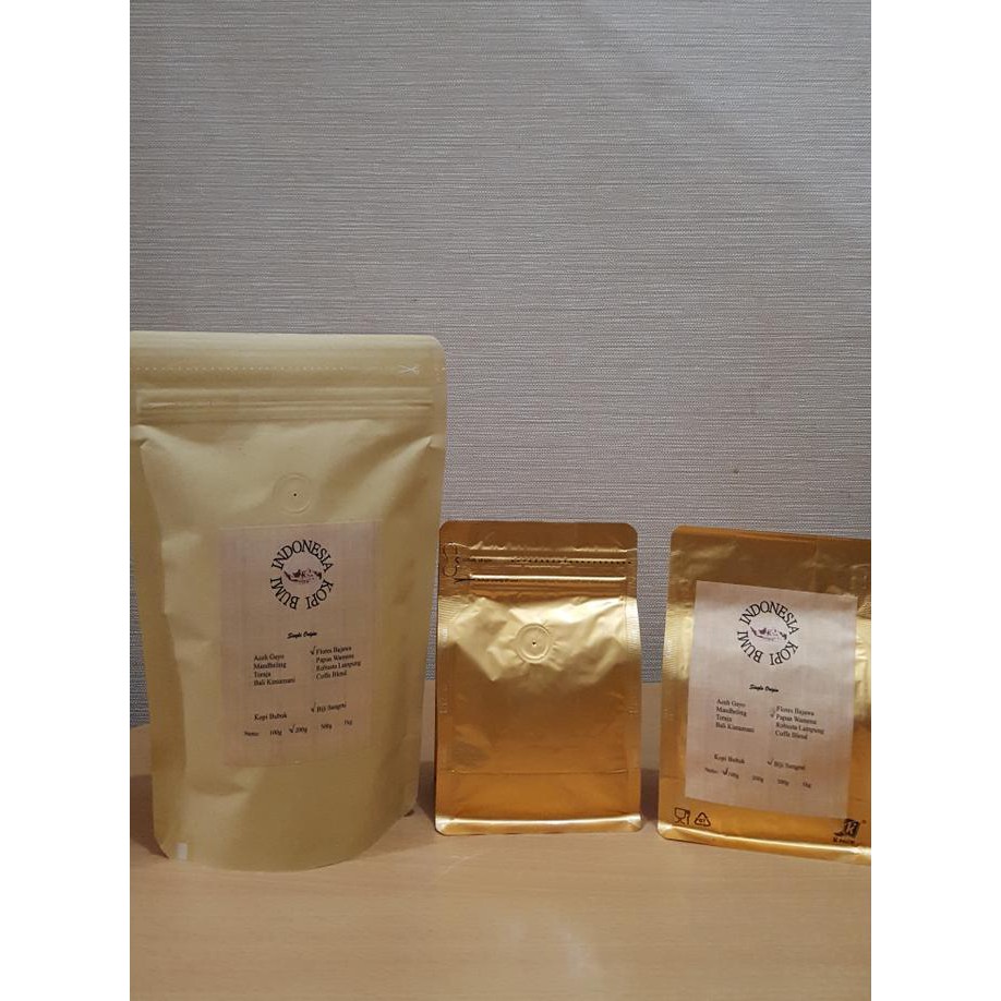 

Biji kopi sangrai Bali Kintamani