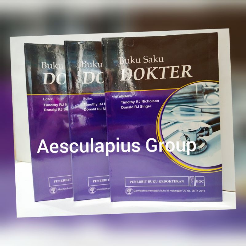 Buku Saku Dokter.