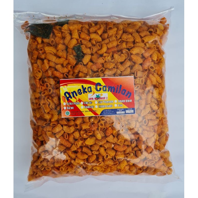 

1kg Makaroni Pipa Varian Rasa By Jayamakmur2 Snack