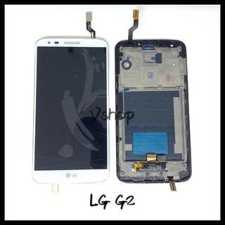 SERVIS HP LCD TOUCHSCREEN FRAME LG OPTIMUS G2 D802