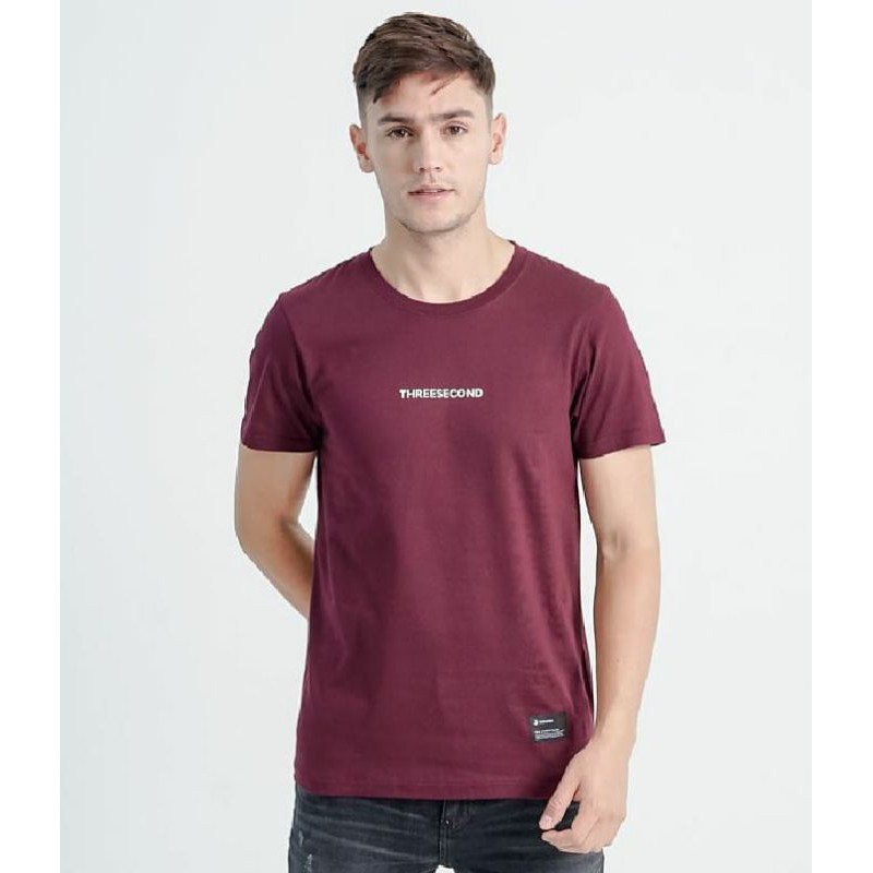 T-shirt Pria 3second