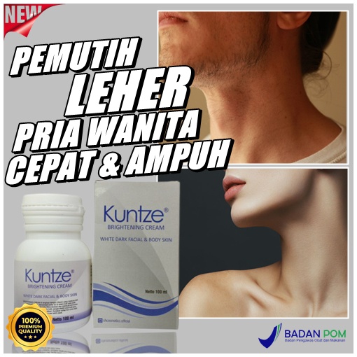 Betseller cream pemutih tengkuk dan kulit leher alamu cepat terbaik ampuh aman original bpom