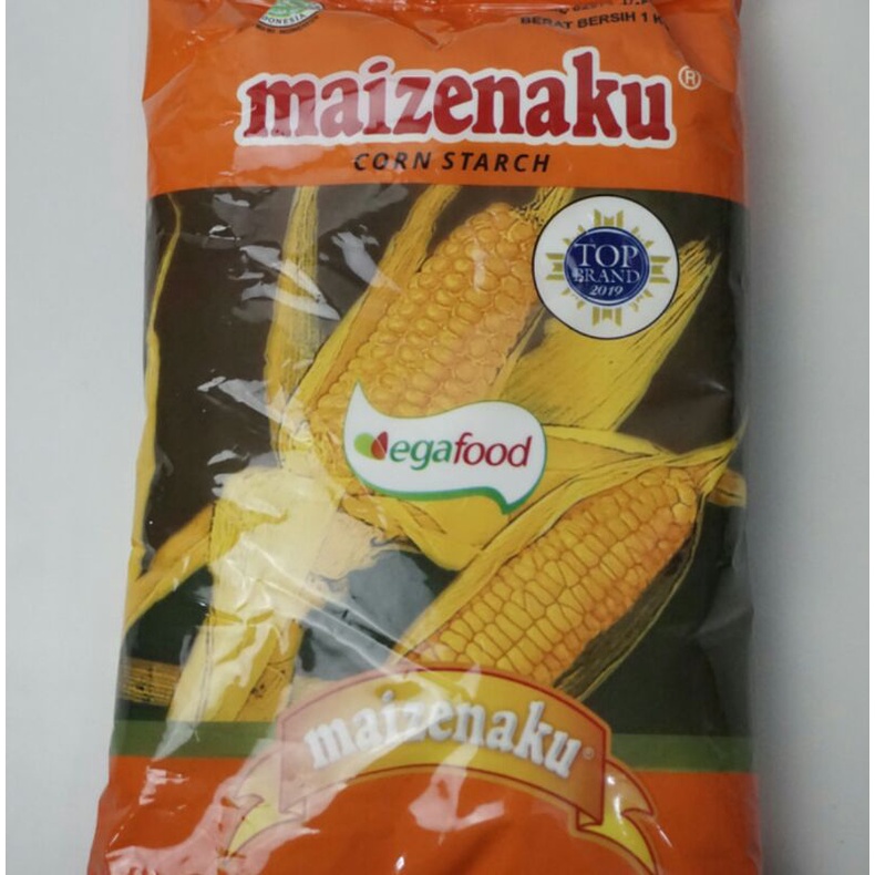 

TEPUNG MAIZENA MAIZENAKU /TEPUNG PATI JAGUNG 1kg