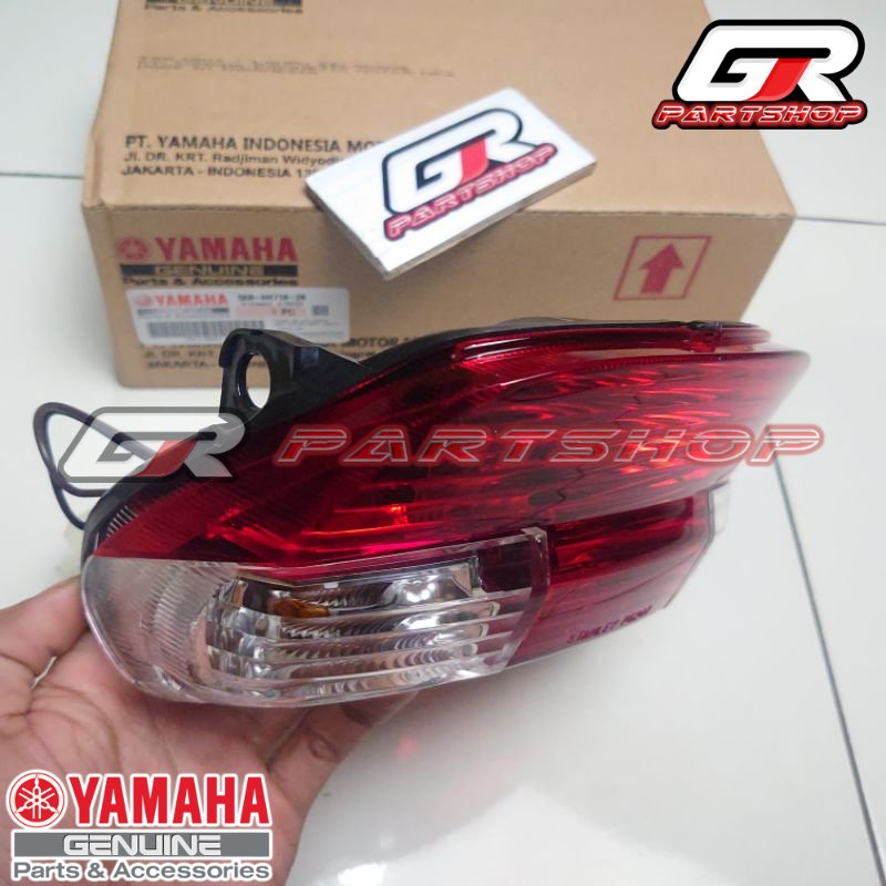 stoplamp assy putih vega f1zr ori ygp original yamaha fizr fiz f1z r lampu belakang stop lamp