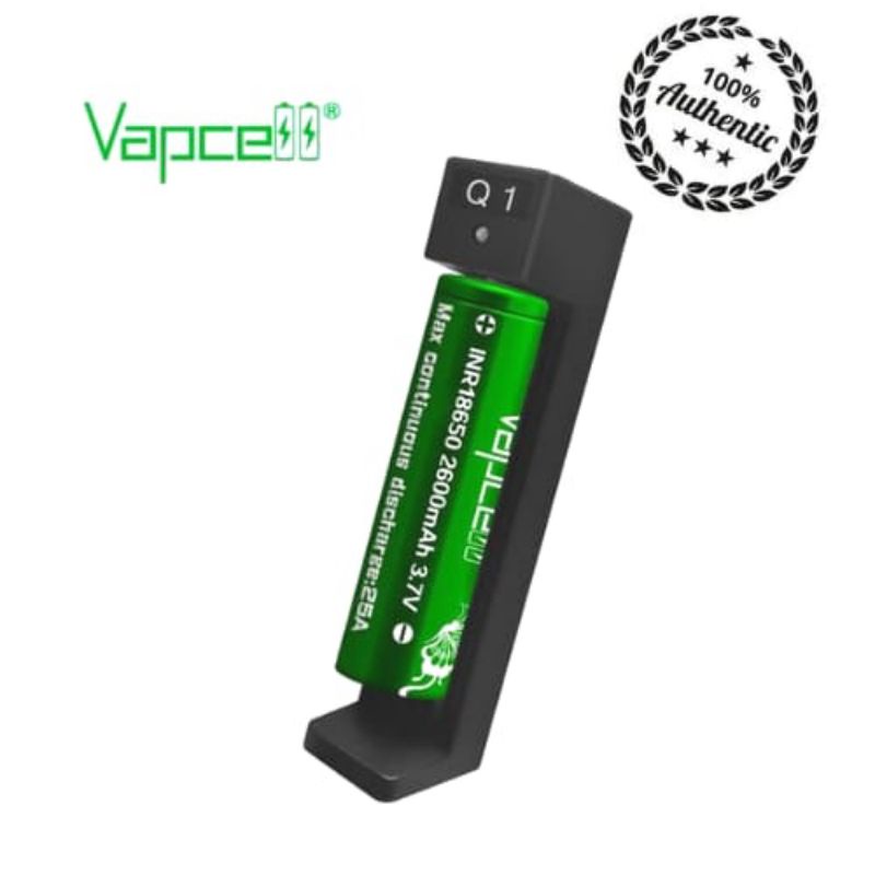 Charger Vapcell Q1 Authentic