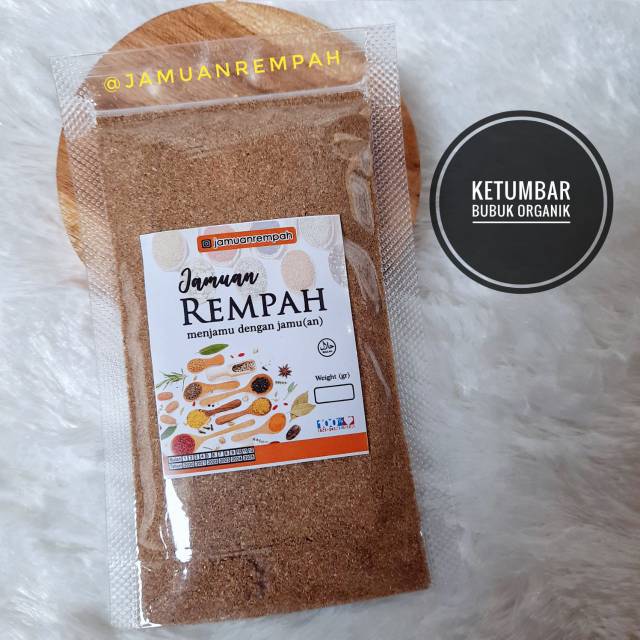 

Ketumbar Bubuk Murni / Coriander Seed Powder