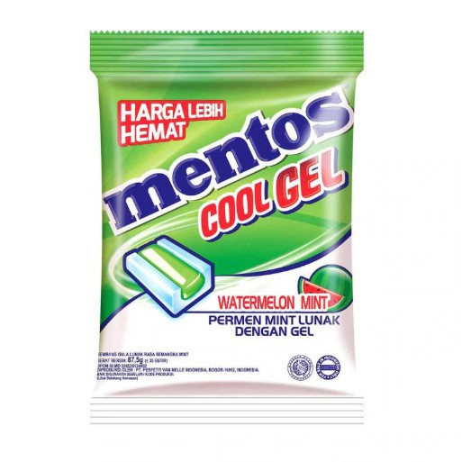 Mentos Cool Gel Watermelon Permen