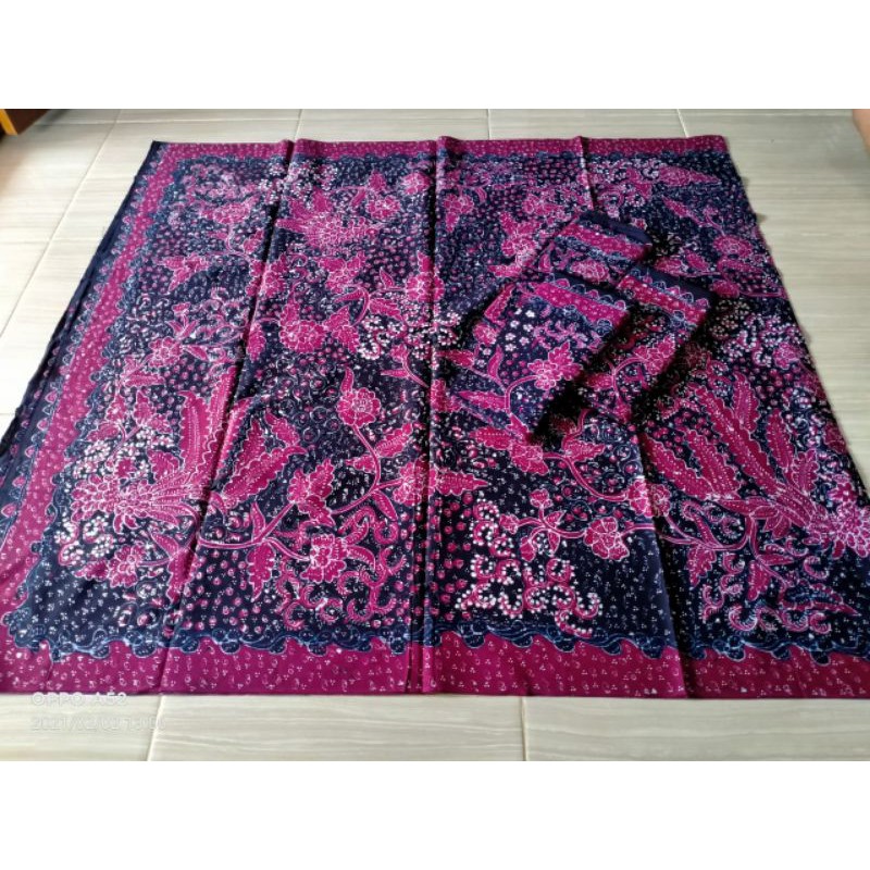 KAIN BATIK TULIS PINK LASEM FULL TULIS NO PRINT NO CAP KUALITAS BAGUS