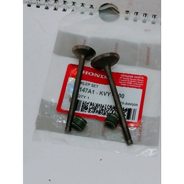Klep set seal klep Honda beat karbu Scoopy karbu spacy karbu KVY